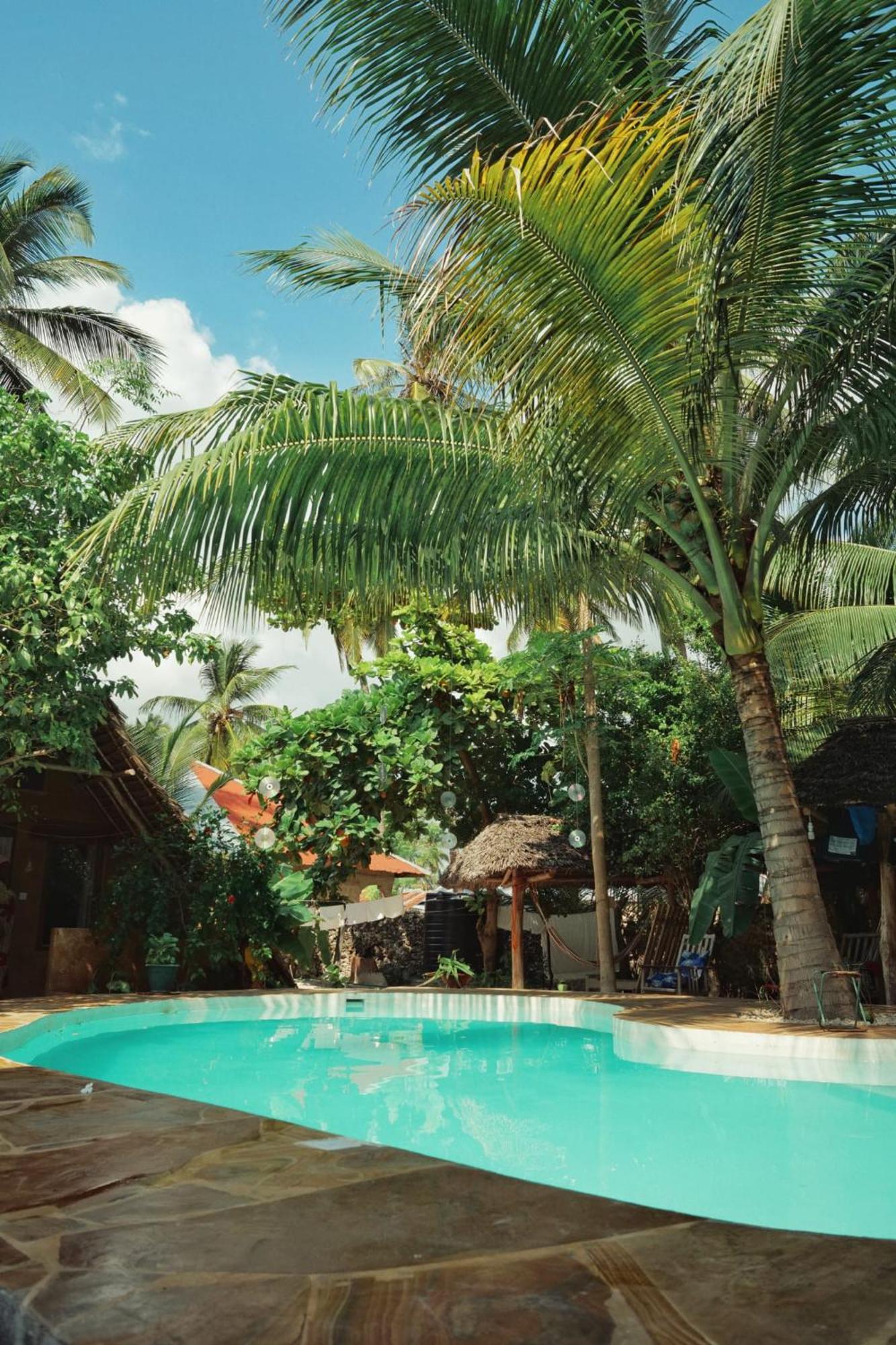 Ocean Boho House Bed & Breakfast Jambiani  Exterior foto