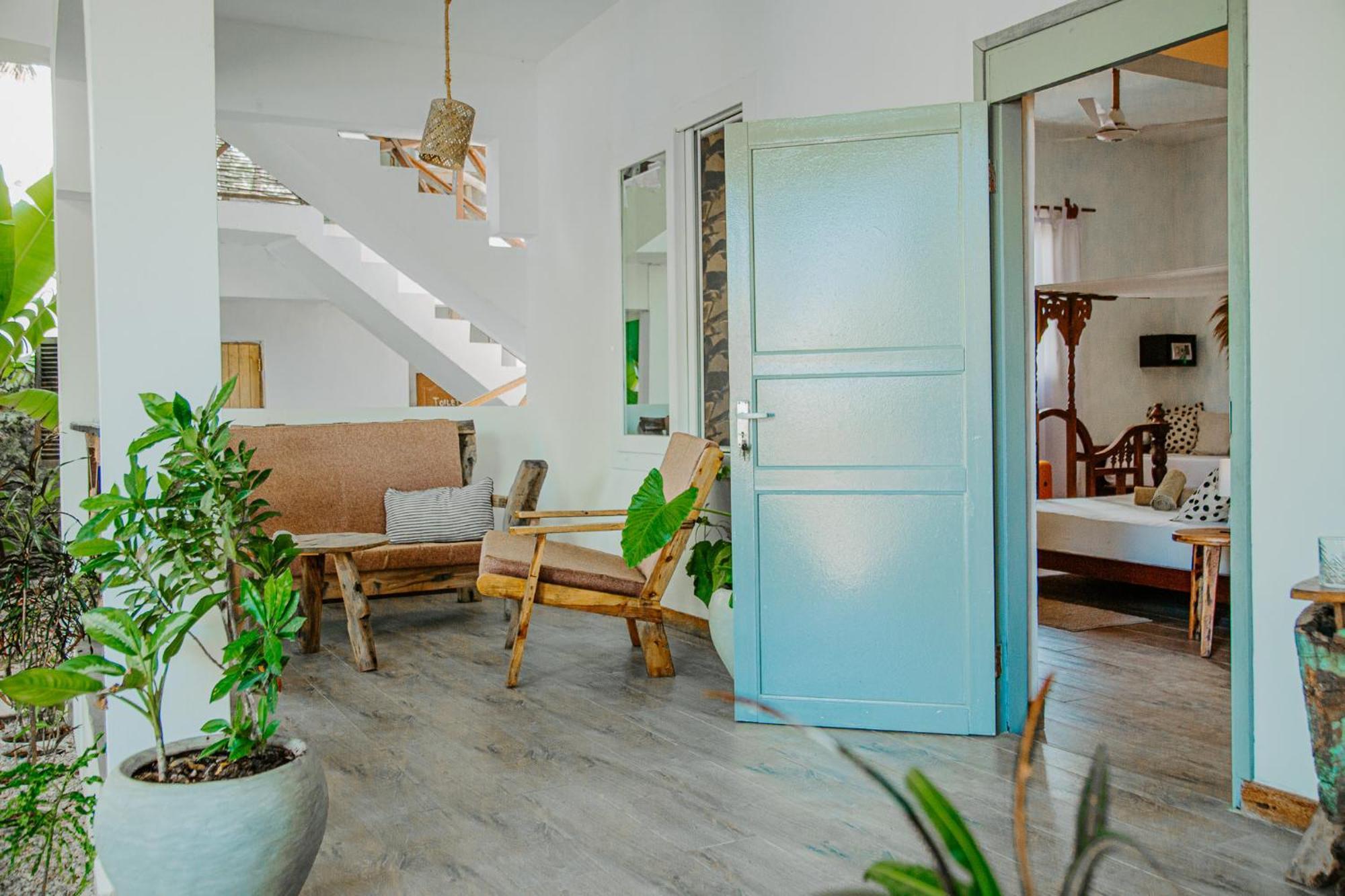 Ocean Boho House Bed & Breakfast Jambiani  Exterior foto