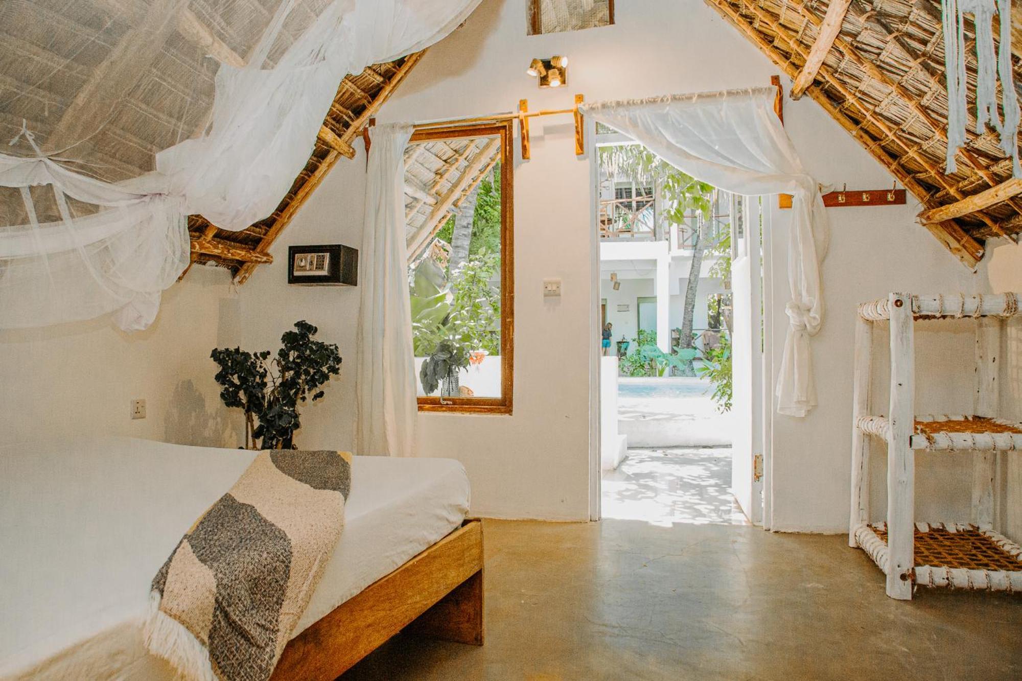 Ocean Boho House Bed & Breakfast Jambiani  Exterior foto