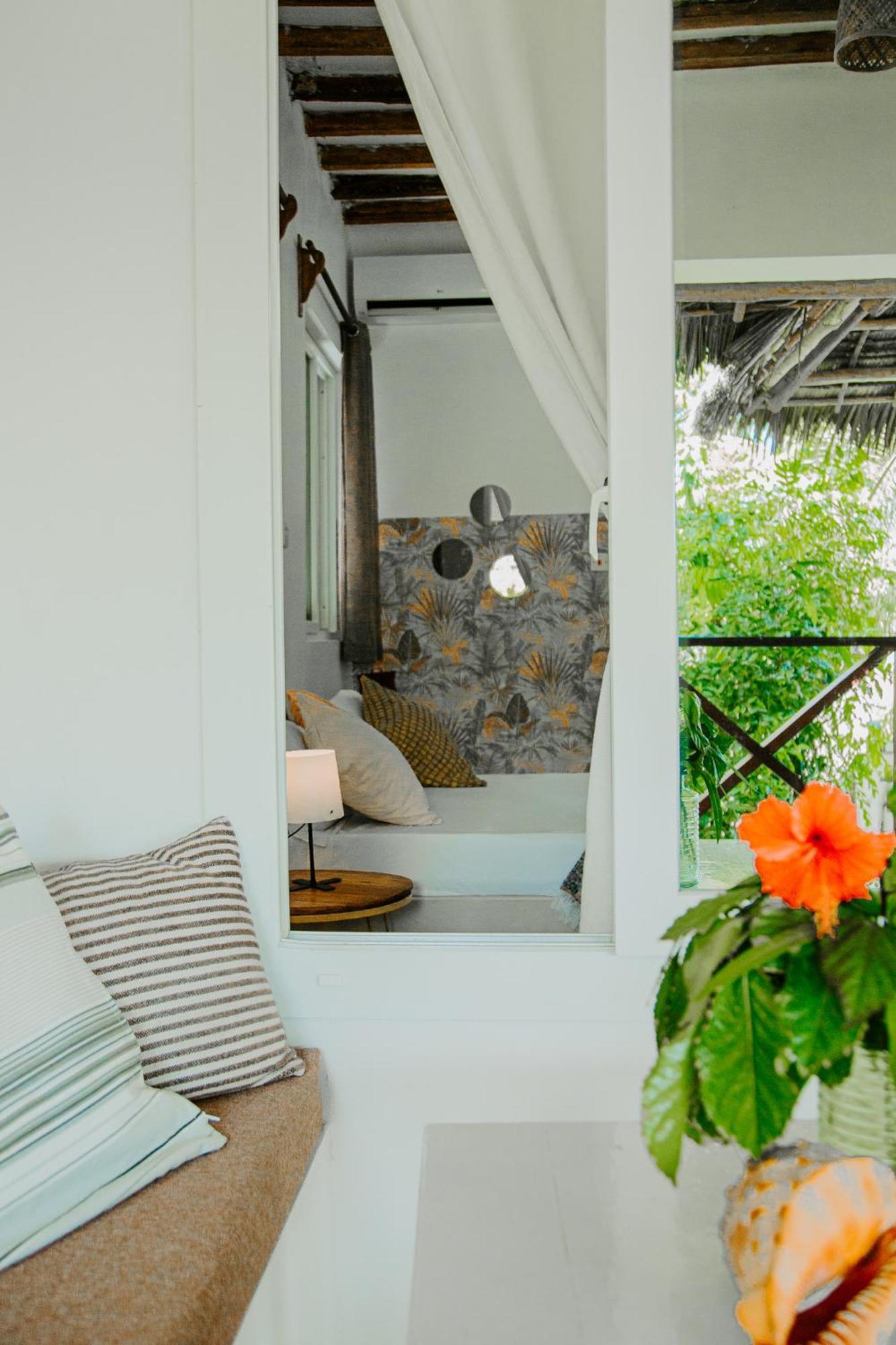 Ocean Boho House Bed & Breakfast Jambiani  Exterior foto