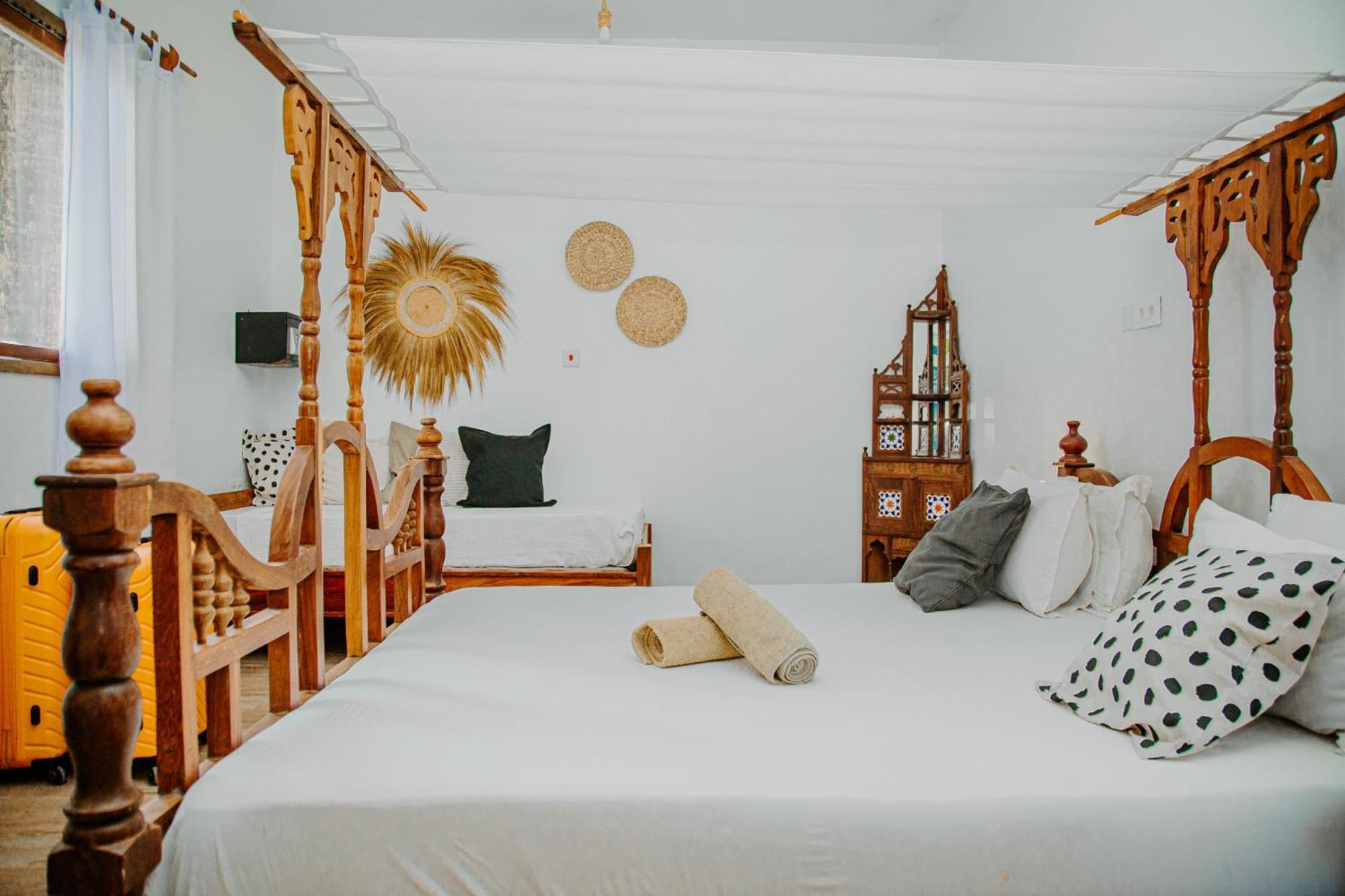 Ocean Boho House Bed & Breakfast Jambiani  Exterior foto