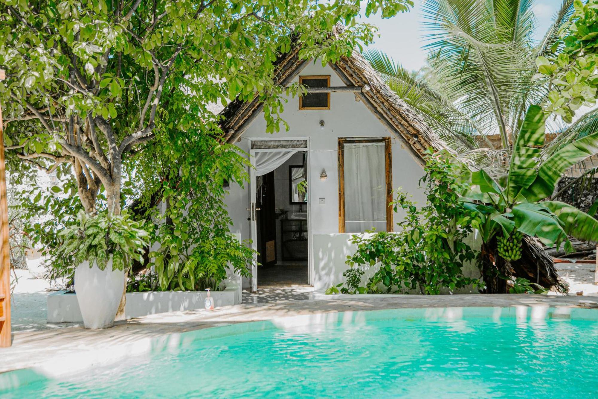 Ocean Boho House Bed & Breakfast Jambiani  Exterior foto