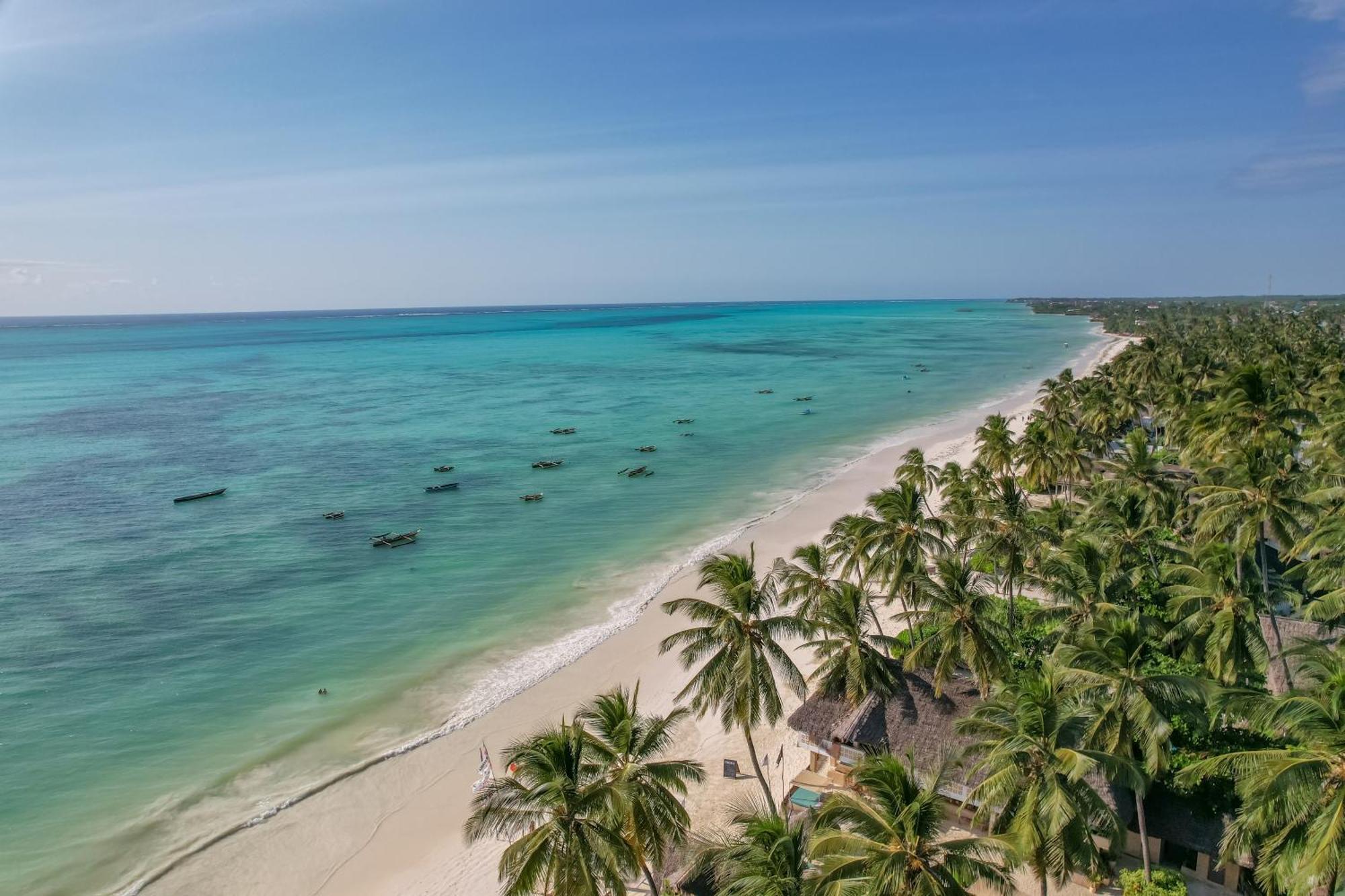 Ocean Boho House Bed & Breakfast Jambiani  Exterior foto